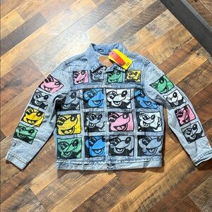 NWT Levi’s x Disney x Keith Haring Vintage Fit Trucker Jacket - Large